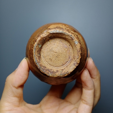 古玩陶瓷元代玉壺春瓶拍賣,當前價格380元