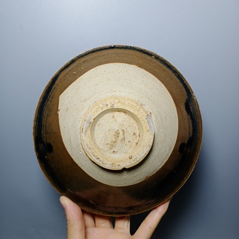 古玩陶瓷明代,磁州窯大碗拍賣,當(dāng)前價格4800元