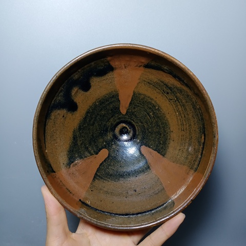 古玩陶瓷明代,磁州窯大碗拍賣,當(dāng)前價格4800元