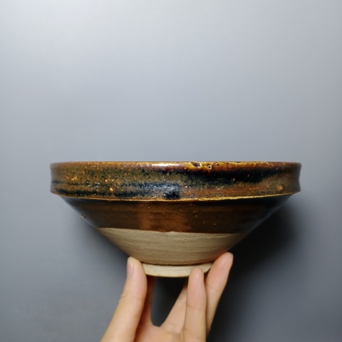 古玩陶瓷明代,磁州窯大碗拍賣,當(dāng)前價格4800元