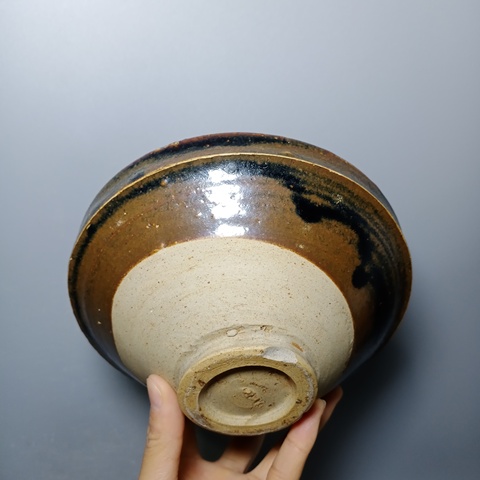 古玩陶瓷明代,磁州窯大碗拍賣,當(dāng)前價格4800元
