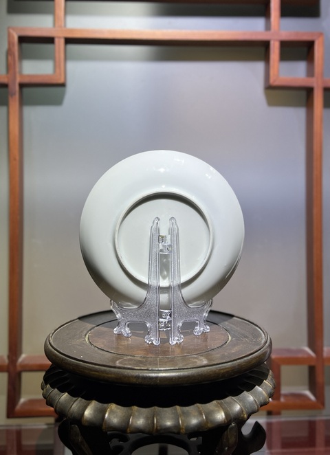 古玩陶瓷【精品】金釉富貴長命盤拍賣,當前價格1900元