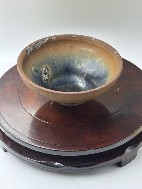 古玩陶瓷宋代·兔毫盞拍賣，當(dāng)前價(jià)格1600元