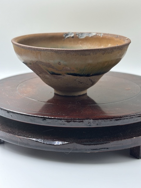 古玩陶瓷宋代·兔毫盞拍賣，當(dāng)前價(jià)格1600元