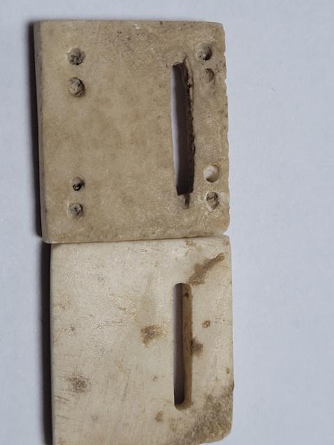 古玩玉器唐代玉帶扣一個(gè)特價(jià)拍賣，當(dāng)前價(jià)格699元