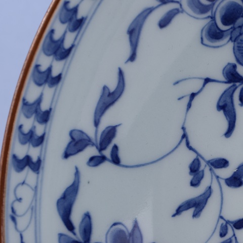 古玩陶瓷青花盤拍賣，當前價格7000元