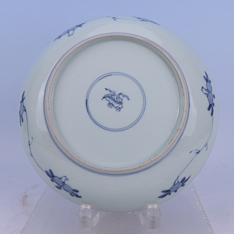 古玩陶瓷青花盤拍賣，當前價格7000元