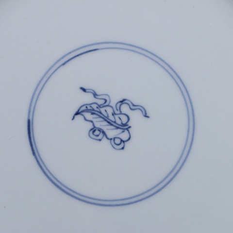 古玩陶瓷青花盤拍賣，當前價格7000元