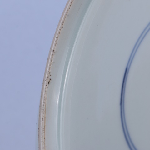 古玩陶瓷青花盤拍賣，當前價格7000元