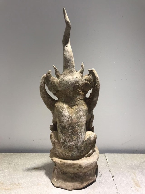 古玩陶瓷唐·鎮魔神獸拍賣，當前價格10000元