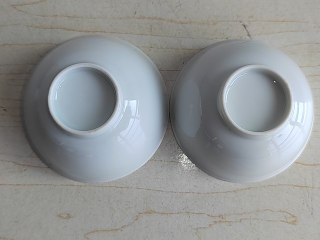 古玩陶瓷白釉碗拍賣,當前價格200元