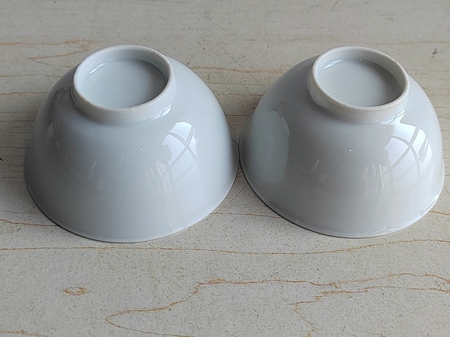 古玩陶瓷白釉碗拍賣,當前價格200元