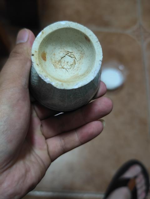 古玩陶瓷湖田窯燈盞拍賣,當(dāng)前價(jià)格2000元