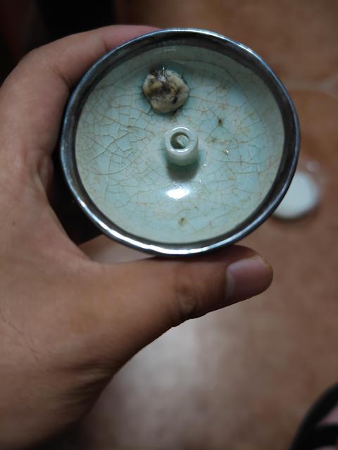 古玩陶瓷湖田窯燈盞拍賣,當(dāng)前價(jià)格2000元