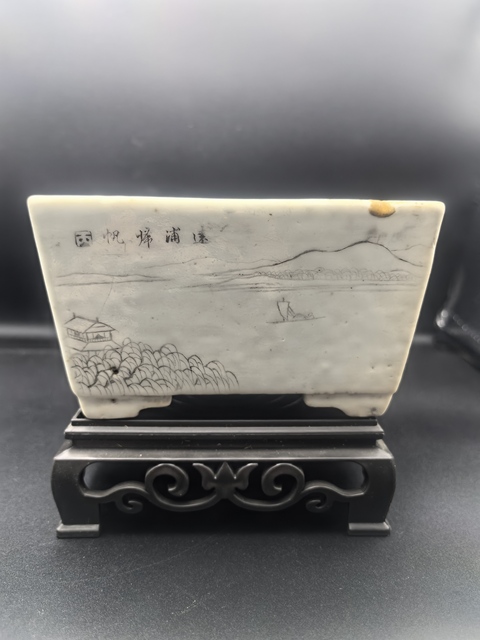 古玩陶瓷四方格洗拍賣,當(dāng)前價(jià)格3500元