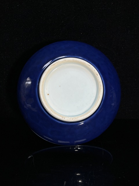 古玩陶瓷乾隆寶石藍(lán)大香爐拍賣,當(dāng)前價(jià)格6500元