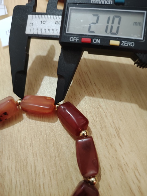 古玩玉器限量放漏老瑪瑙手串拍賣,當前價格599元