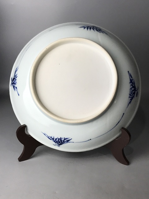 古玩陶瓷(精品傳世盤)清雍正·青花松鼠葡萄紋·大盤拍賣,當前價格2330元