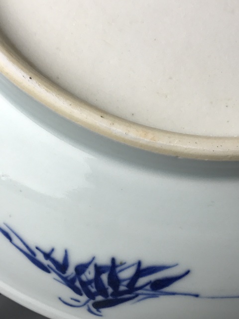 古玩陶瓷(精品傳世盤)清雍正·青花松鼠葡萄紋·大盤拍賣,當前價格2330元