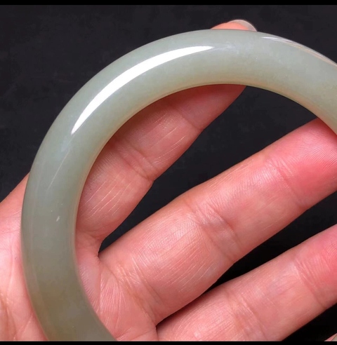 古玩玉器玉鐲子拍賣，當前價格2000元