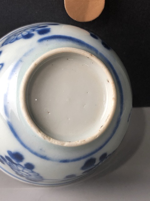 古玩陶瓷（精品主人杯）清康熙·青花飛鶴紋·主人杯拍賣，當前價格768元