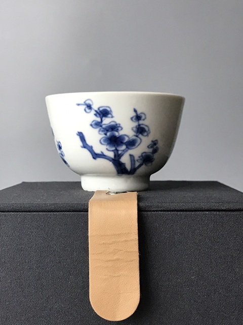 古玩陶瓷(精品花神杯)清康熙·梅花紋青花·花神杯拍賣,當前價格1162元