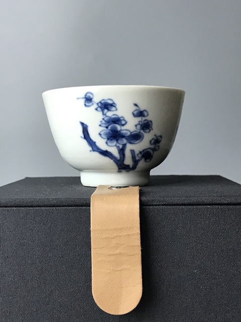 古玩陶瓷(精品花神杯)清康熙·梅花紋青花·花神杯拍賣,當前價格1162元