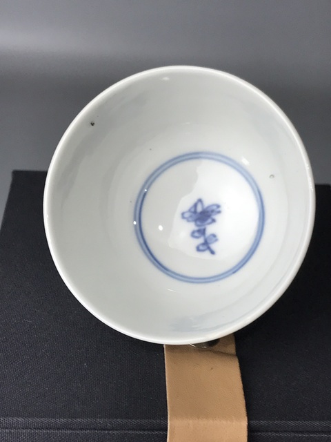 古玩陶瓷(精品花神杯)清康熙·梅花紋青花·花神杯拍賣,當前價格1162元