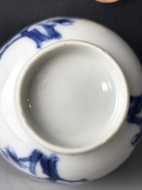 古玩陶瓷(精品花神杯)清康熙·梅花紋青花·花神杯拍賣,當前價格1162元