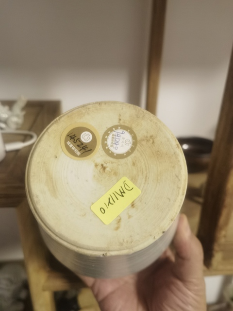 古玩陶瓷甜白釉罐拍賣，當(dāng)前價(jià)格0元