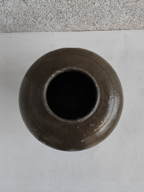 古玩陶瓷磁州窯茶葉末釉瓜楞罐拍賣，當前價格680元