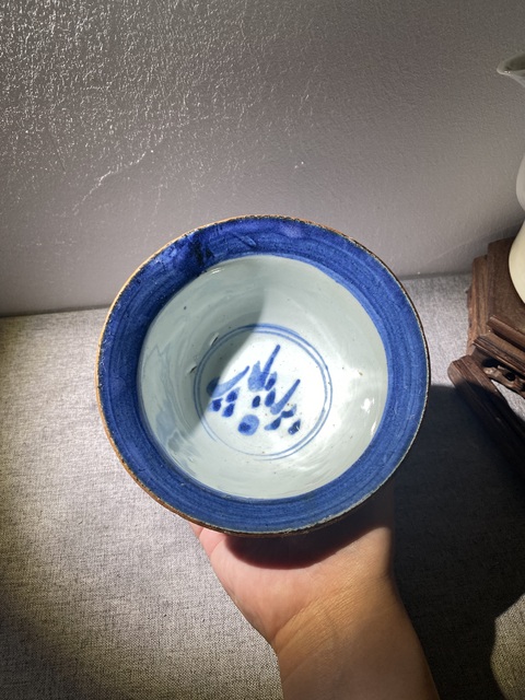古玩陶瓷明末清初白釉蓮子罐拍賣,當前價格650元