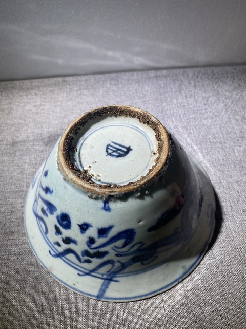 古玩陶瓷明末清初白釉蓮子罐拍賣,當前價格650元