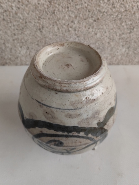 古玩陶瓷青花壽字四系壺拍賣,當前價格680元