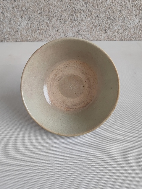 古玩陶瓷青花線條紋碗拍賣,當前價格750元