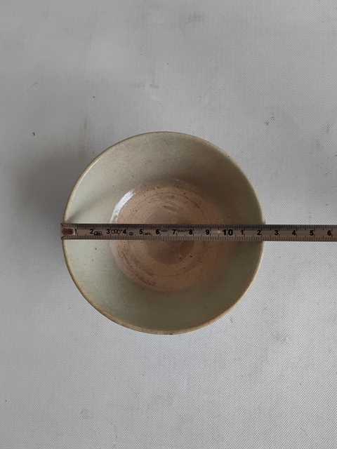 古玩陶瓷青花線條紋碗拍賣,當前價格750元