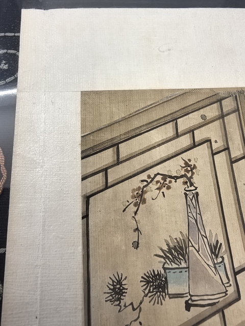 古玩字畫清代絹本工筆春宮圖(四妃侍寢)拍賣,當前價格9888元