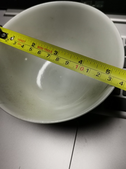 古玩陶瓷清末景德鎮(zhèn)窯綠釉碗拍賣,當(dāng)前價格199元