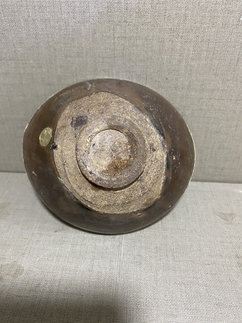 古玩陶瓷宋代窯變釉建窯兔毫茶盞拍賣，當前價格666元