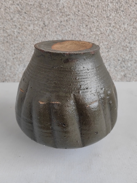 古玩陶瓷磁州窯茶葉末釉瓜楞罐拍賣，當前價格680元