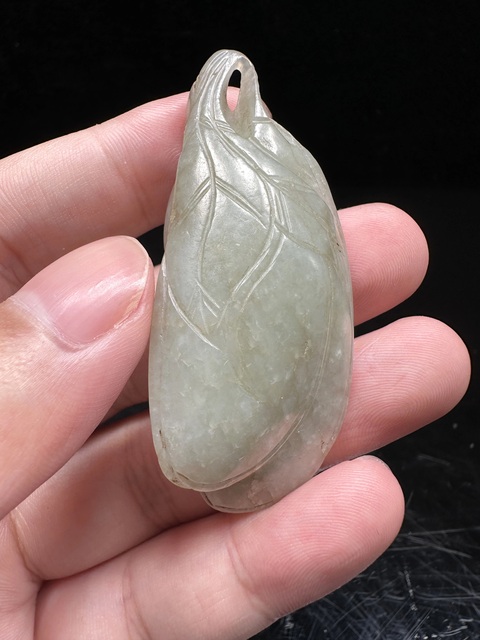 古玩玉器清·和田玉瓜果拍賣,當(dāng)前價格6000元