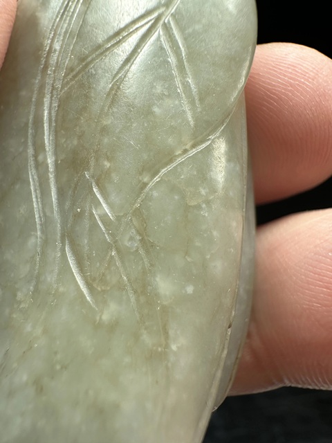 古玩玉器清·和田玉瓜果拍賣,當(dāng)前價格6000元