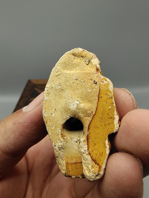 古玩陶瓷明代黃釉壽星造像拍賣,當前價格0元