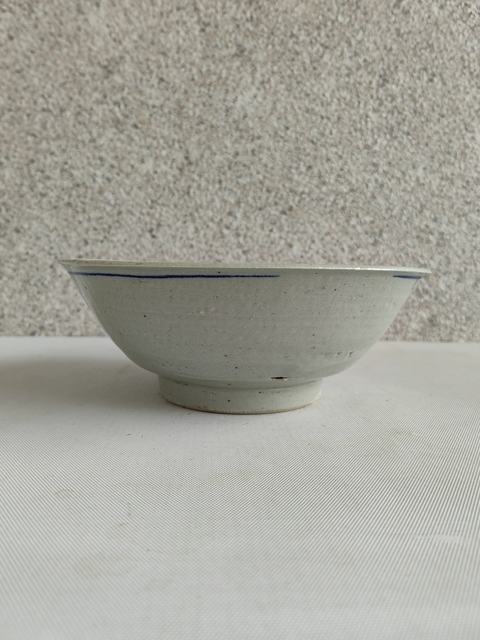 古玩陶瓷釉下彩花卉紋茶碗拍賣，當前價格168元