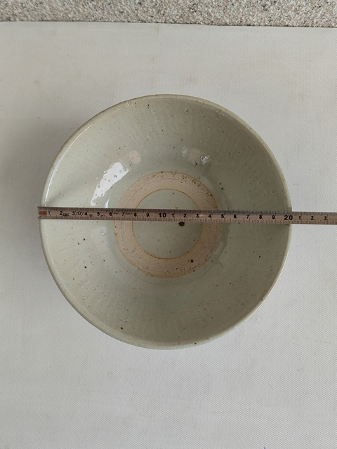 古玩陶瓷釉下彩花卉紋茶碗拍賣，當前價格168元