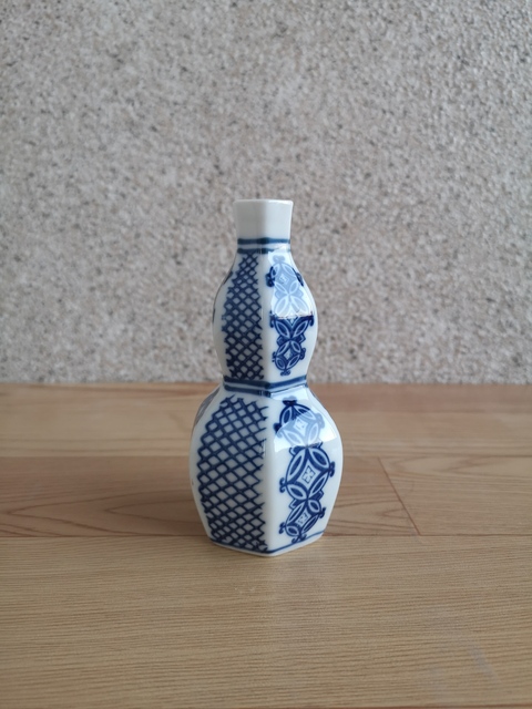 古玩陶瓷葫蘆瓶拍賣，當前價格220元