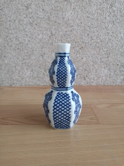 古玩陶瓷葫蘆瓶拍賣，當前價格220元