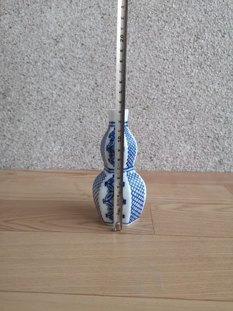 古玩陶瓷葫蘆瓶拍賣，當前價格220元
