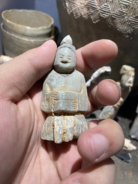 古玩玉器唐宋壽山石雕人物像拍賣,當(dāng)前價格2600元