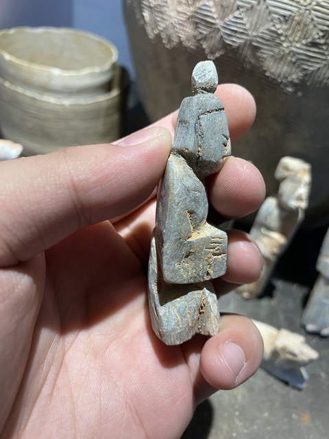 古玩玉器唐宋壽山石雕人物像拍賣,當(dāng)前價格2600元